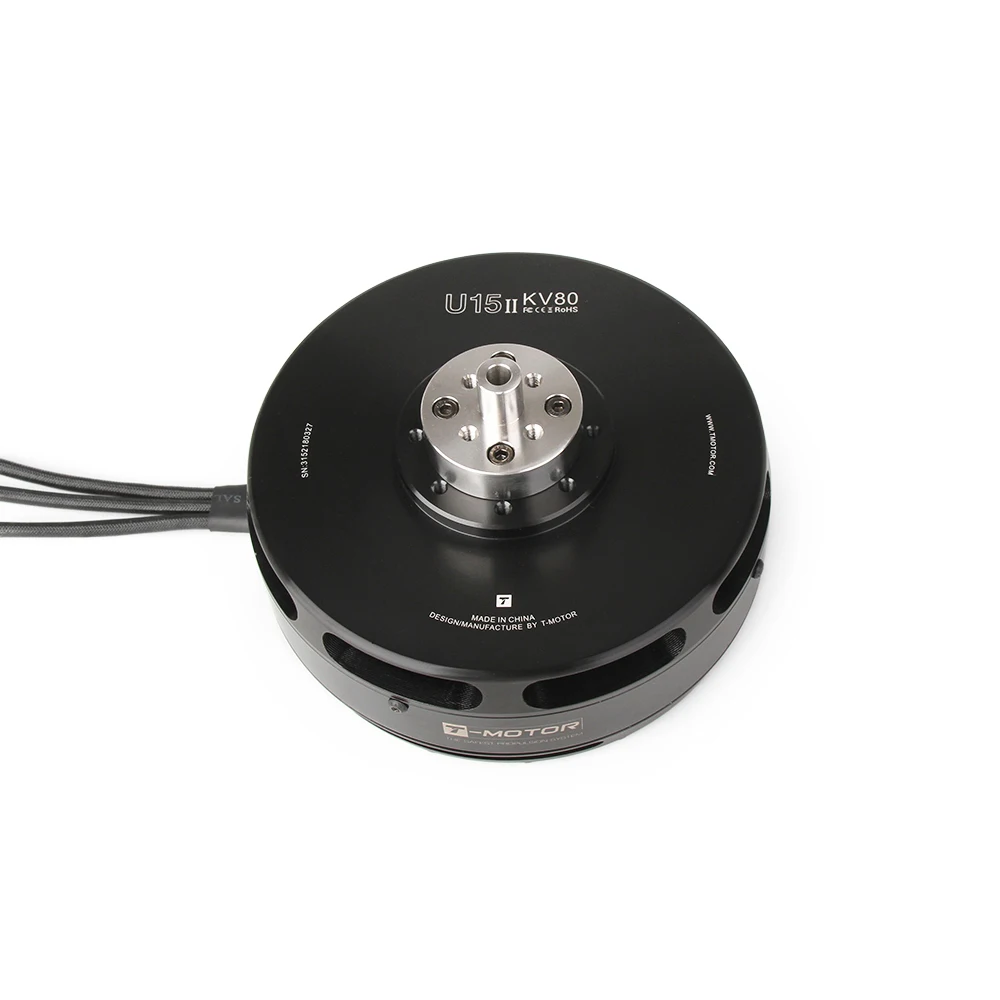T MOTOR U15 II KV100 Outrunner водонепроницаемый 12 24S бесщеточный двигатель для грузового