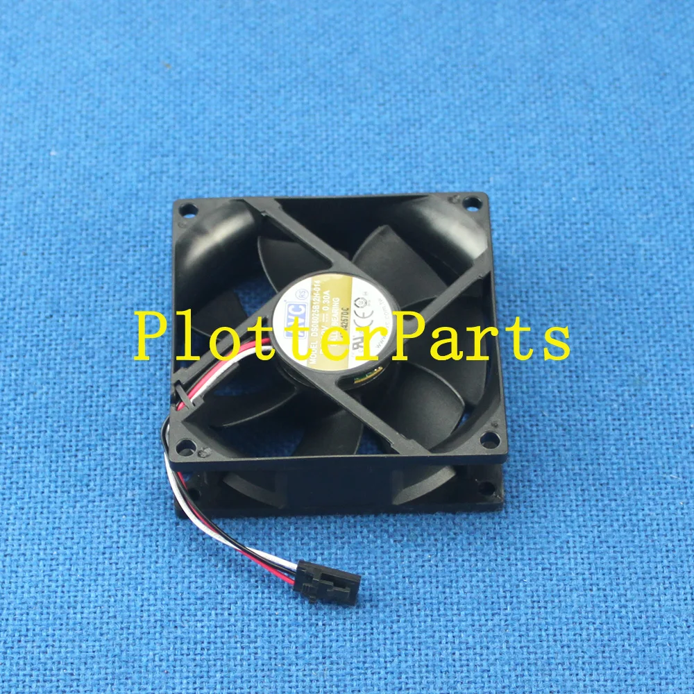 

Q5669-60664 вакуумный/аэрозольный вентилятор в сборе для HP DesignJet T610 T1100 Z2100 Z3100 Z3200, оригинальный, б/у