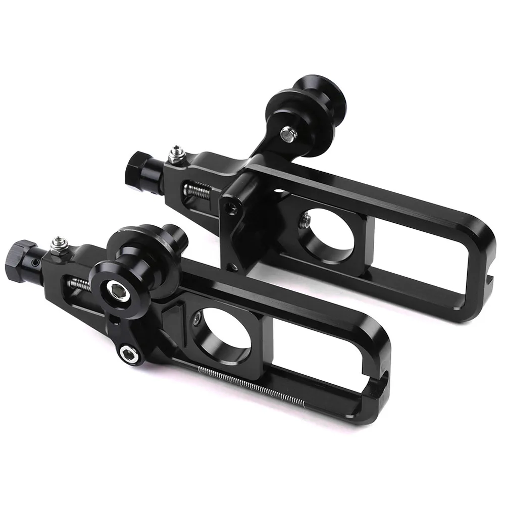 Black SMOK для Yamaha YZF R1- MT-10 MT10 MT 10- Мотоцикл с ЧПУ натяжитель цепи с поворотным рычагом катушка - Цвет: Black