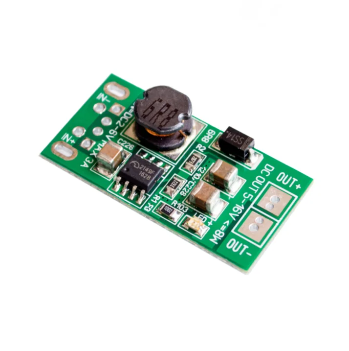 2016 Новинка 8W USB Вход DC при напряжении от 5 В до 12V преобразователь Step Up Модуль
