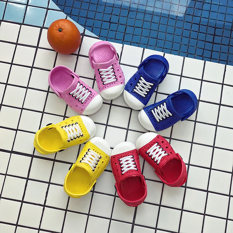 2019 летние детские сандалии обувь для девочек и мальчиков дети милые Caterpillar сад