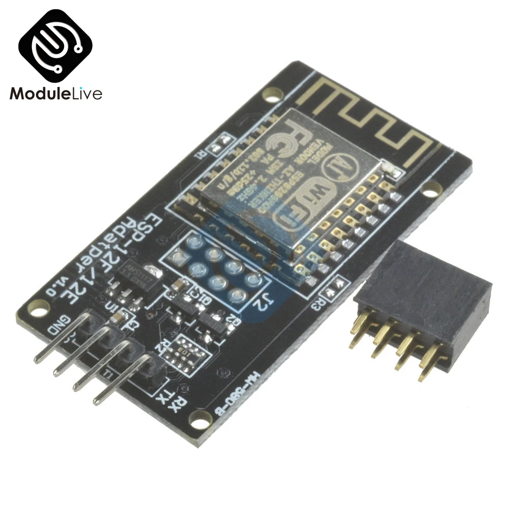 ESP8266 ESP 12F серийный Wifi адаптер приемопередатчика плата модуля V1.0 для Arduino UNO R3 5V AP 802