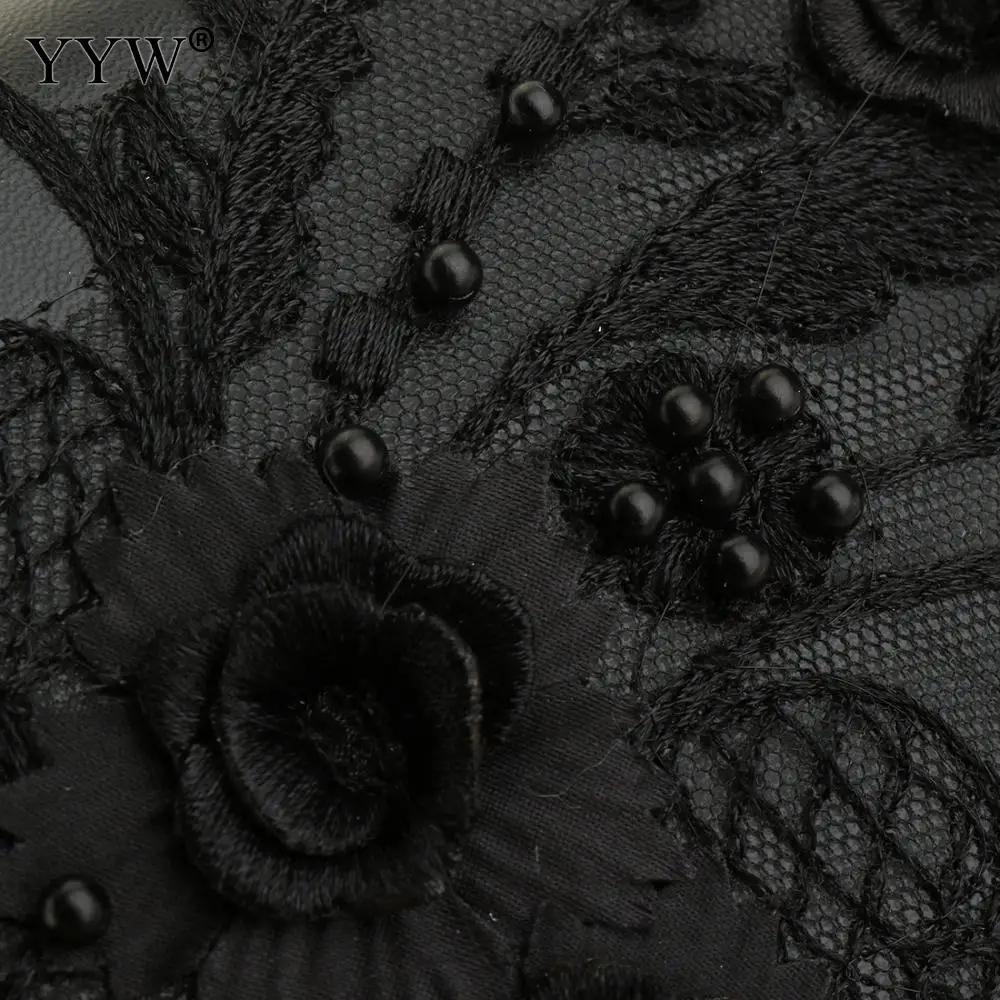 

YYW 2018 Black Women Clutch Bags Lady Floral Day Clutches Female Wedding Clutch Purses Embroidered Flower Party Vintage Bag