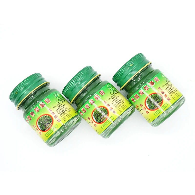 Tiger Thai травяной бальзам освежающий себя грипп холодной головной боли