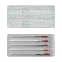 acupotomy therapy disposable needles aluminum handle micro knife acupuncture needles independent tube 0 35405060mm