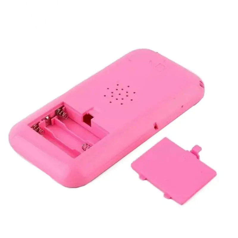 Детская игрушка симулятор с английской/русской песней музыкальный телефон