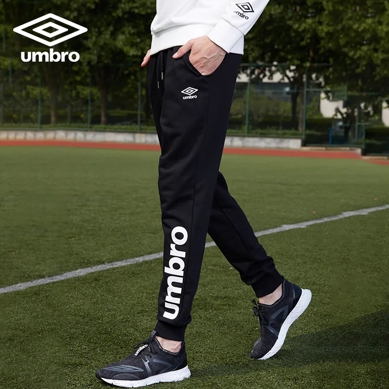 Umbro 2017 Новинка мужские осенние удобные тренировочные спортивные брюки