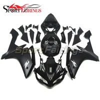 fairings for yamaha yzf 1000 r1 year 07 08 2007 2008 abs motorcycle fairing kit bodywork cowling black silver decals body kits
