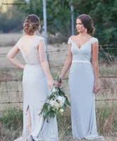 2019 new arrival bridesmaid dresses summer country garden wedding party guest maid of honor gowns plus size custom made