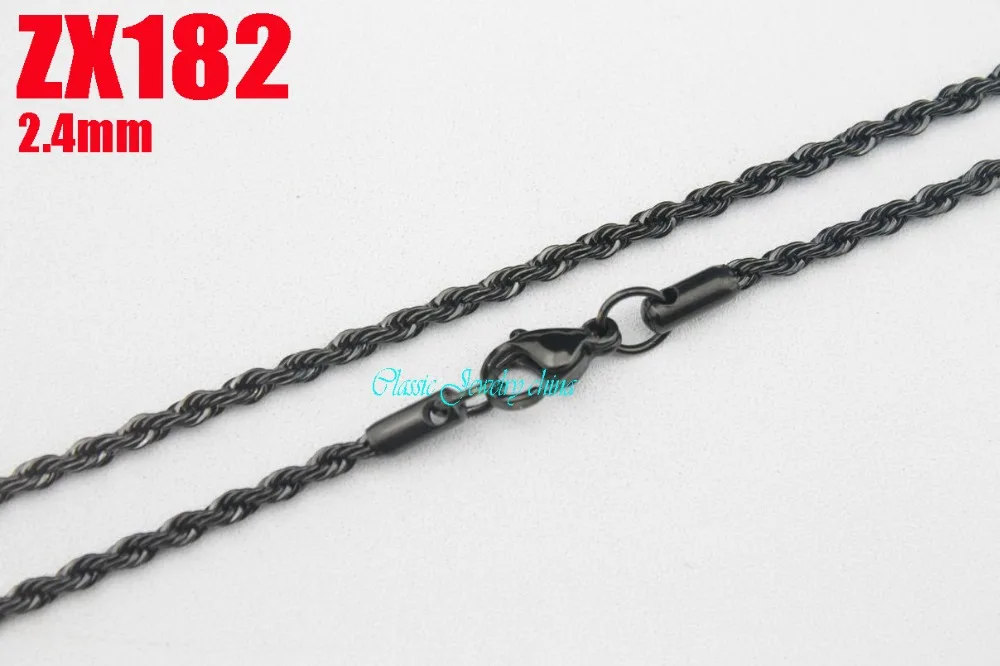 10 шт. Мужская цепь из нержавеющей стали 500 мм 19 5 дюйма|necklace chain|chain menfashion necklace |