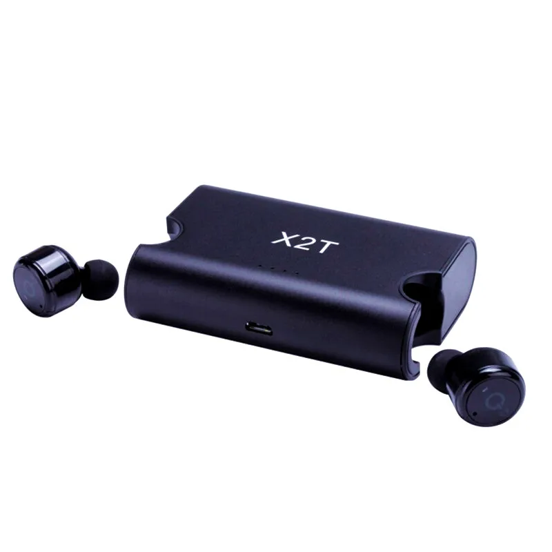 HESTIA портативные настоящие беспроводные наушники TWS X2T мини Bluetooth 4 2 1500 мАч