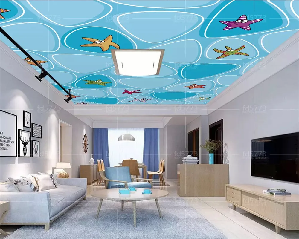 Обои из кирпича 3d по индивидуальному заказу кубик пресной воды морская Морская