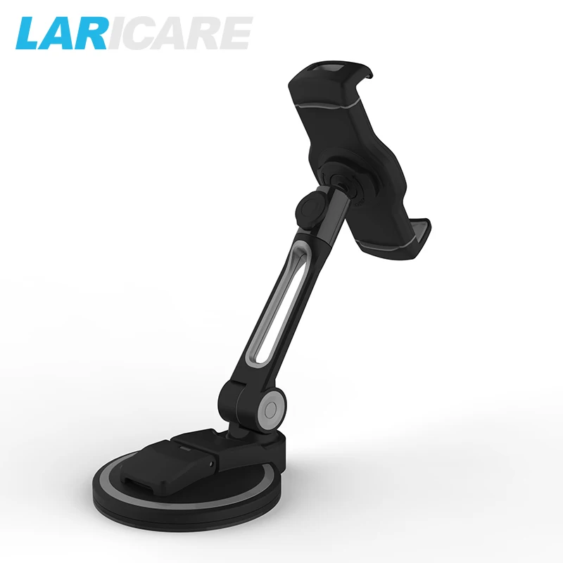 LARICARE aluminum tablet/phone stand holder champ for ipad/phone rotatable adjustable tablet support car LD-204A |