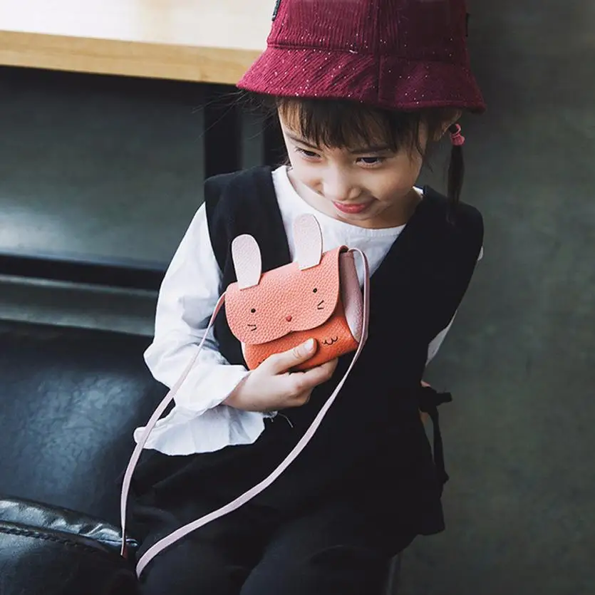 Molave Shoulder Bag new high quality leather Children Grils Cute Animal Handbag Mini shoulder bag women MAR6 | Багаж и сумки