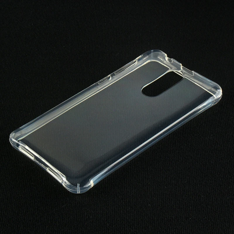 Alesser For Cubot R9 Silicone Case Soft Transparent Protective Back Cover Anti-knock Shell Phone Accessories Part |