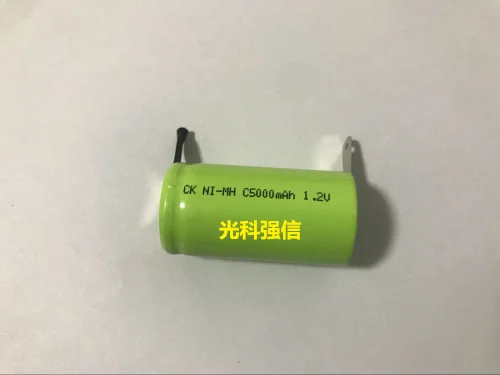 Новинка 1 2 V C 5000MAH Ni MH перезаряжаемая батарея с паяльником Ni-MH без памяти или