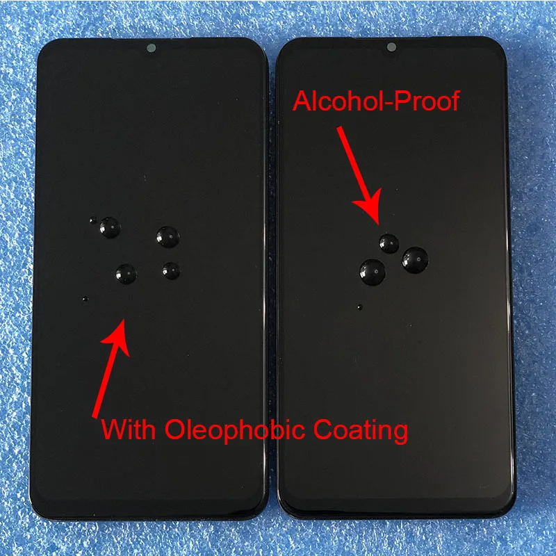 Для 6," Meizu Note 9 Axisinternational ЖК-экран+ сенсорная панель дигитайзер Рамка для Meizu Note 9
