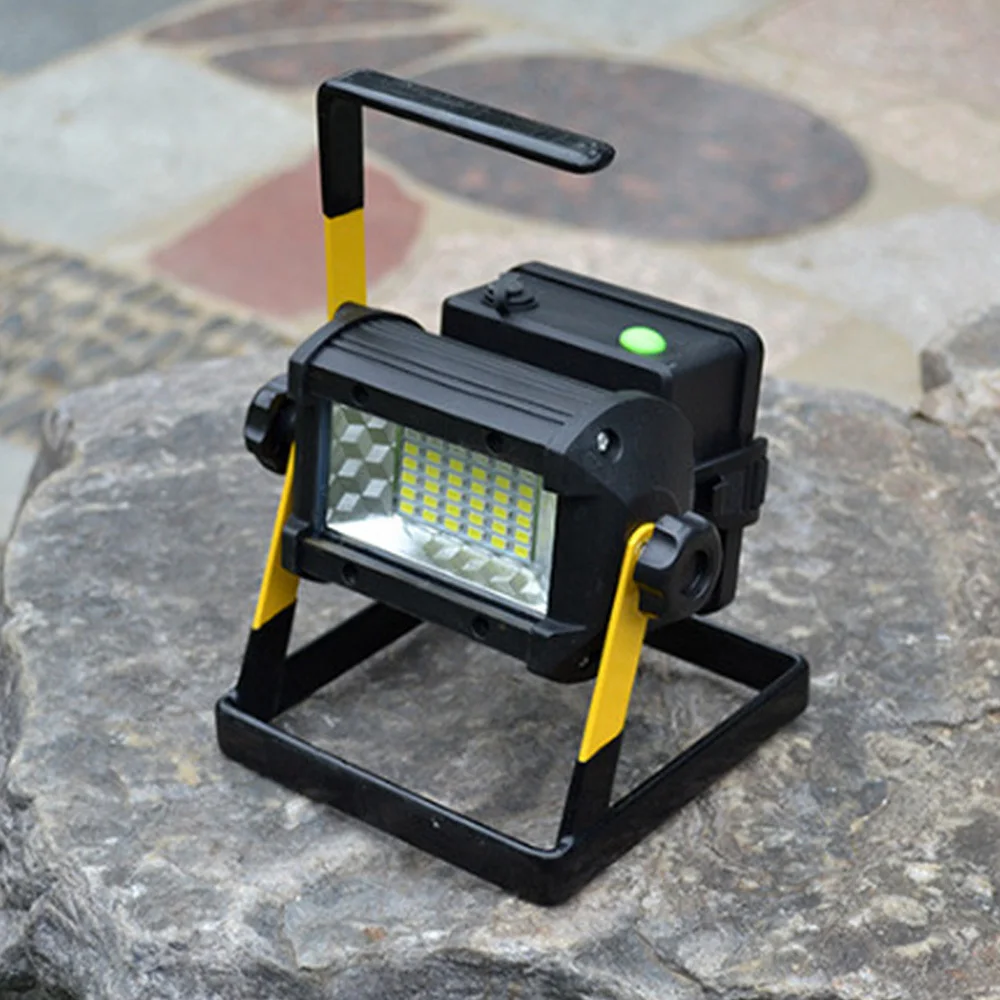 

Rechargeable 50W 36LED Portable LED Flood Spot Work Light Camping Lamp new