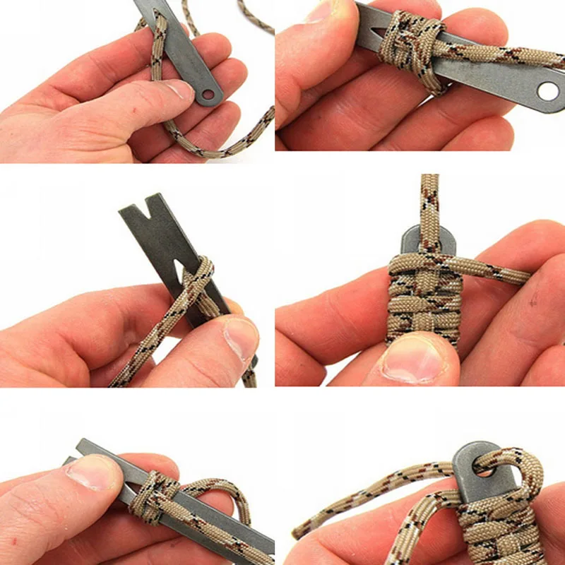 Открытый Мульти инструмент мини Кривошип Карманный лом Pry бар брелок для ключей