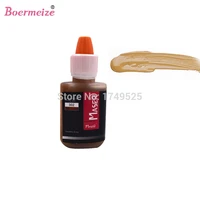 makeuptattoo inks 1 bottle 302 taupe 10ml professional permanent makeup eyebrow lip tattoo micro mix pigment ink for eye