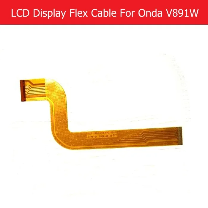 Оригинальный гибкий кабель для ЖК панели Onda V891 V891W|display panel|cable forcable connection |