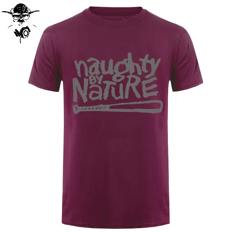 Naughty By Nature/футболка в стиле хип-хоп, рэп, скейтбординг, музыкальная группа 90s Bboy Bgirl черная хлопковая футболка футболки - Цвет: 4