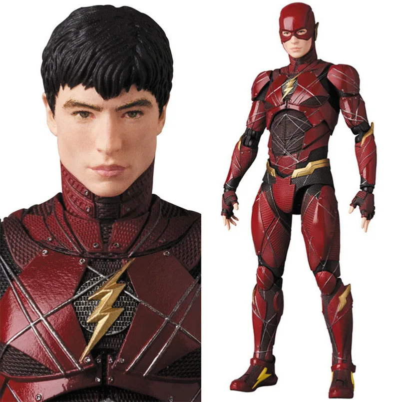 18 см флеш-фигурка JusticeLeague speed Force, супергерой, модель Speeder speed Force, экшн-Комиксы для влюбленных, коллекция из ПВХ
