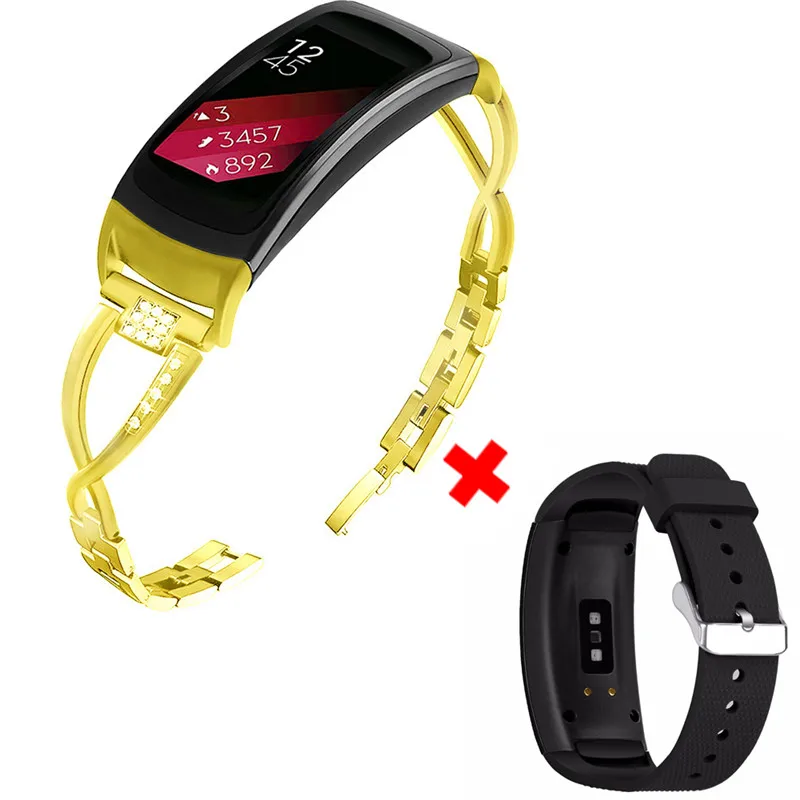 2 шт./лот Браслет для samsung gear Fit 2 SM-R360 ремешок браслет умный ремешок для gear Fit 2 Pro SM-R360 ремешок для часов gear fit2 band - Цвет: Color13