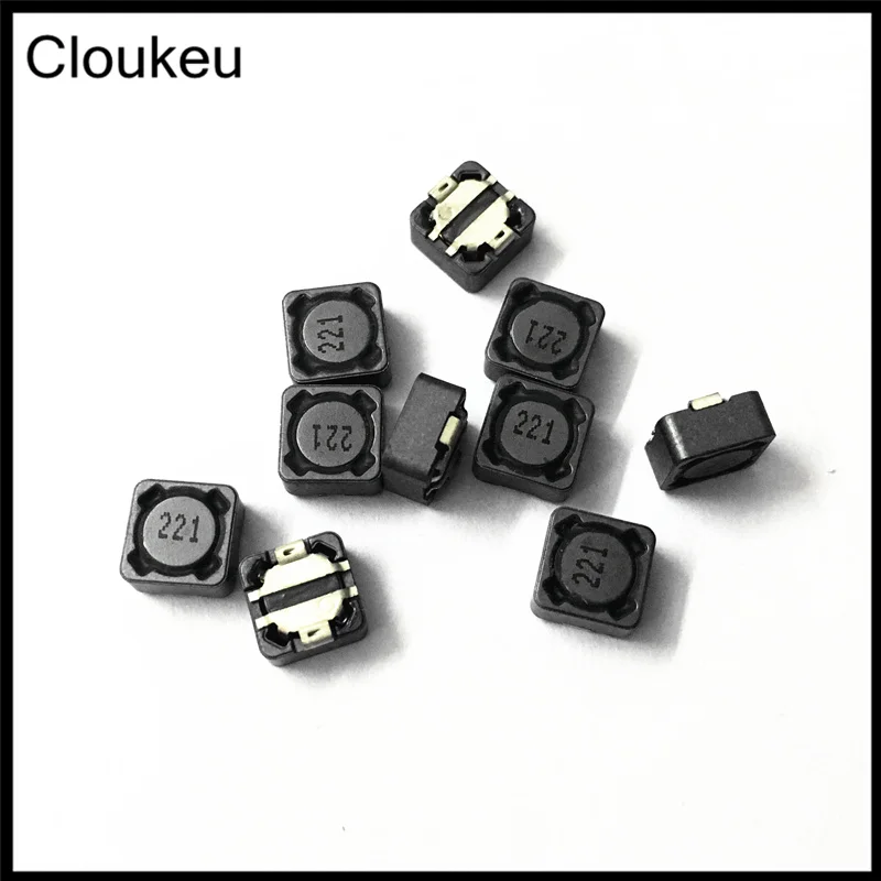 CD74R 33uH 330 силовой индуктор 7*7*4 33UH чип экранированные индукторы 10 шт. | Обустройство