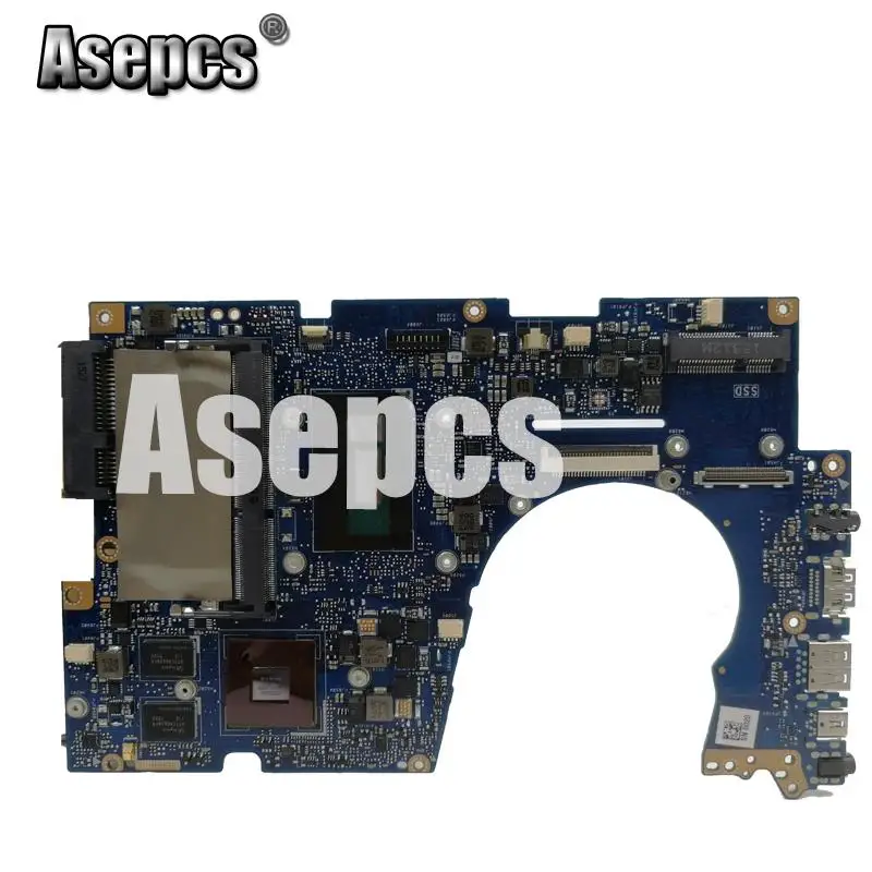 Asepcs UX303LN материнская плата для ноутбука For Asus UX303LB UX303L UX303 тест оригинальная 4G RAM I5