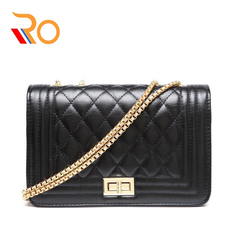 

Сумка через плечо из искусственной кожи 2019 дизайнерские сумки женские черные сумки с высокой цепочкой для женщин с цепочкой Argyle дорожная су...