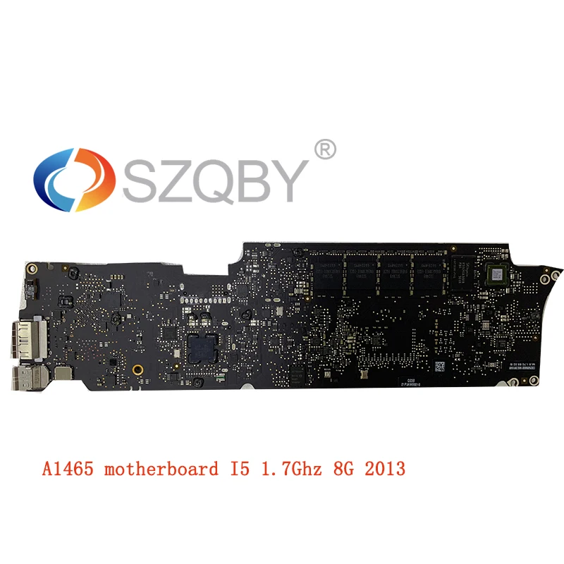 Оригинальный новый ноутбук A1465 логическая плата i5 i7 8 Гб 1 7 ГГц для MacBook Air 11 6
