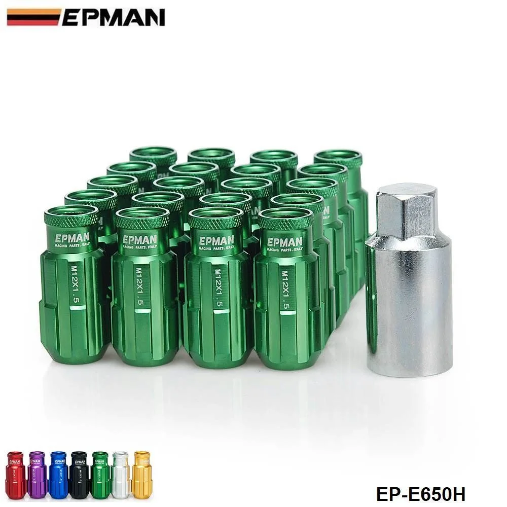 Оригинальные Гоночные Колесные гайки M12X1.5/M12X1.25, рабочие колеса с открытым концом, расширенный токарный станок с винтовым EP-E650H-ALBZ