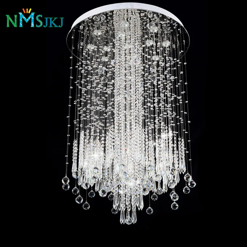 Современный минималистичный светодиодный светильник с длинной лестницей