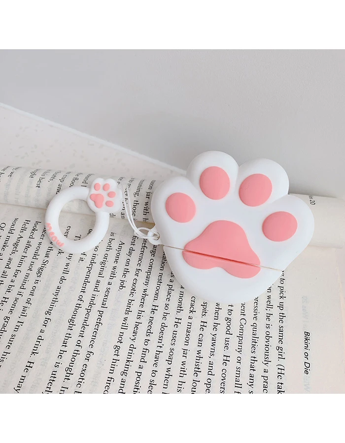 GlamPhoneCase милый кошачий коготь Airpods1/2 поколение защитный чехол Apple беспроводная