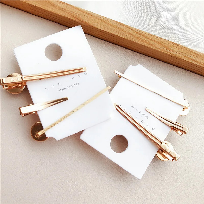 3 шт. заколки для волос с жемчугом