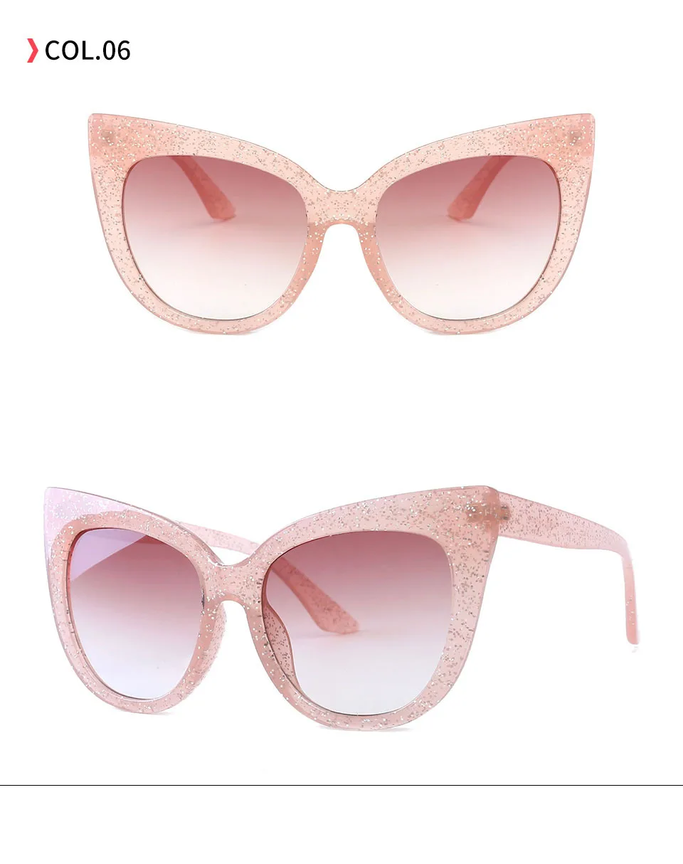 FENCHI Солнцезащитные очки женские cateye винтажные дизайнерские брендовые солнцезащитные очки для женщин блестящие панк gafas de sol occhiali da sole uomo