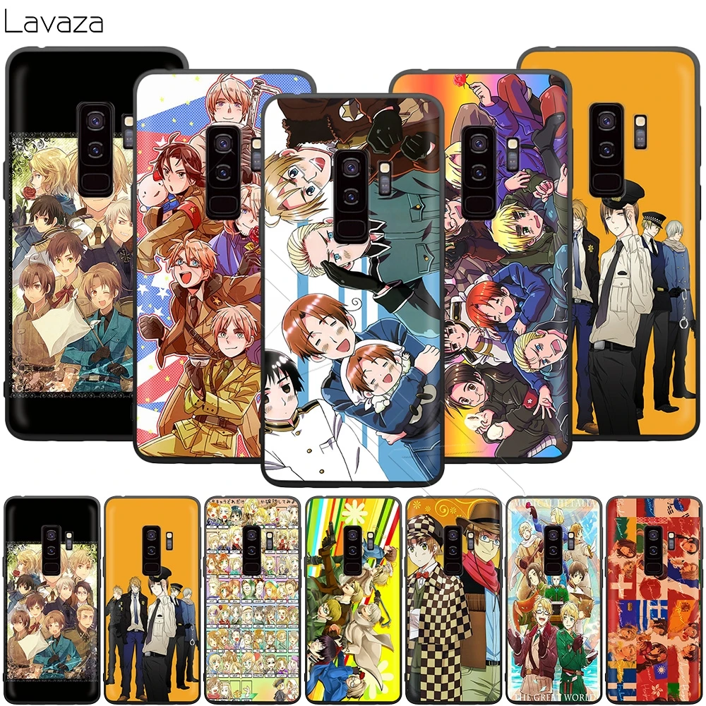 Чехол Hetalia Axis Powers для Samsung Galaxy J6 A9 A8 A7 A70 A6 A5 A50 A40 A30 A3 A10 A51 A71 A81 A91 2018|Бамперы| |