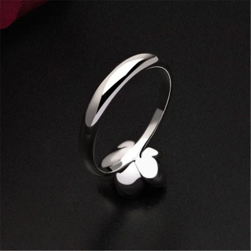 2019 New Fashion Black Rose Vintage Flower Ring For Ladies Pure Wedding Rings Engagement Jewelry Gifts Party High Quality | Украшения и
