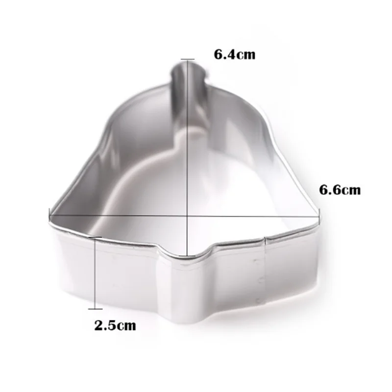 Bell Christmas Cookie Tools Cutter Mould Biscuit Press Icing Set Stamp Mold Stainless Steel Pastry Toy Kitchen Chinese | Дом и сад