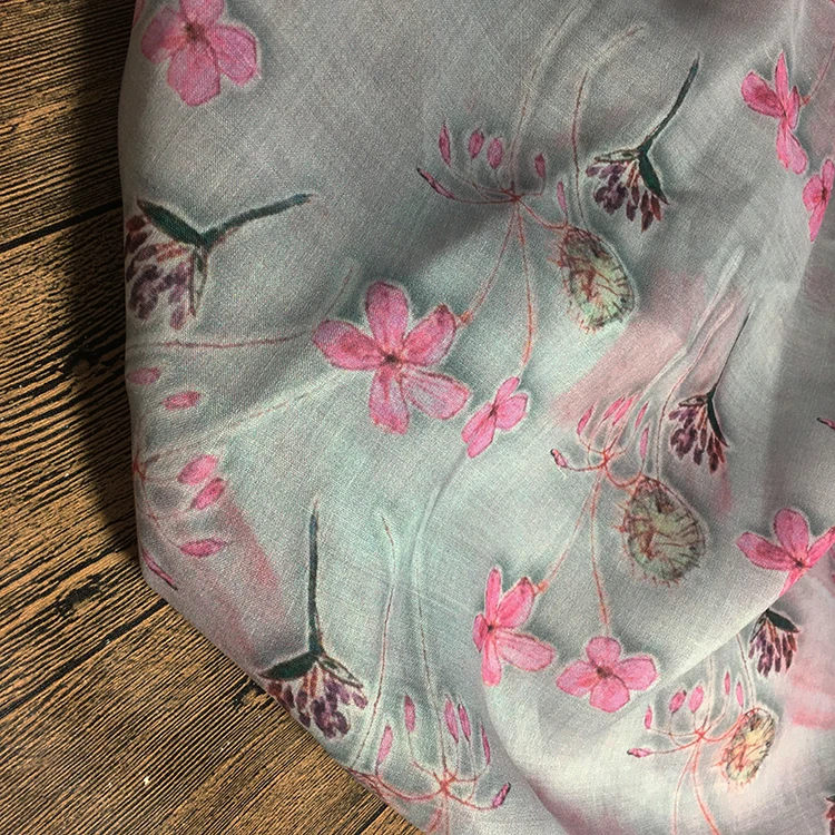 Высококачественная натуральная ткань рами высококачественные ткани платье