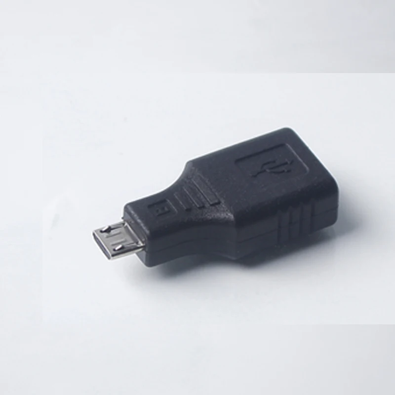 Ult best оптовая продажа Micro USB штекер на USB2.0 Гнездо OTG адаптер конвертер коннектор