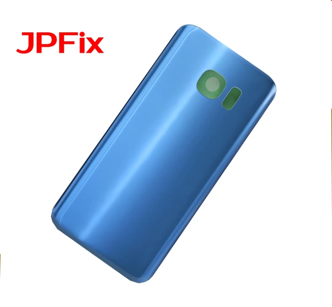 JPFix для Samung Galaxy S7 G930 Задняя стеклянная крышка батарейного отсека чехол с клеем