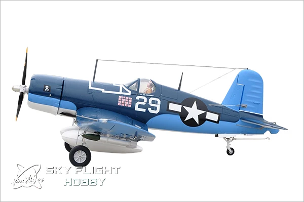 LX модель полет в небе хобби 1200 мм wingspan F4U rc самолет warbird | Игрушки и
