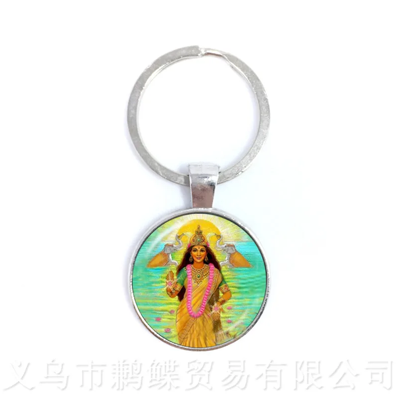 Прямая доставка Статуэтка Ганеша индуистской Ганапати Винаяка Бог брелки для