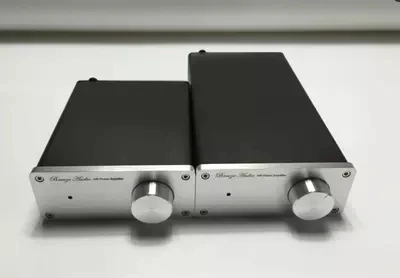 1105 алюминиевый чехол передний алюминиевый корпус усилителя diy коробка