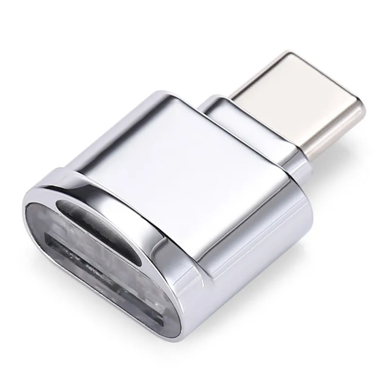 Сплав USB 3,1 Тип C Micro SD TF считыватель карт OTG адаптер для Samsung Galaxy S8 A8
