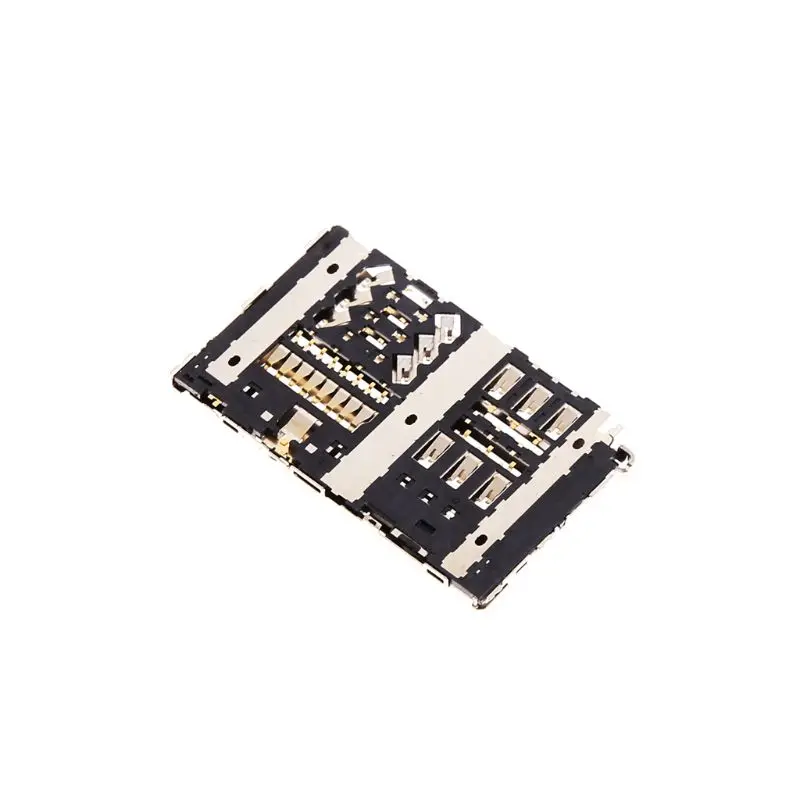 

lot Sim card reader slot tray module holder connector for LG G6 H870 H870DS LS993 VS988 H872 socket