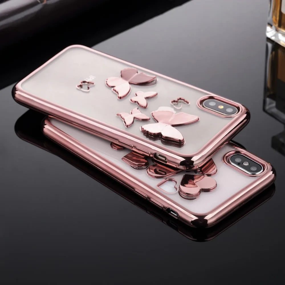 L-FADNUT For iPhone 6 Case 6S 7 8 Plus X Xr Xs Max Cases Cute Silicone Shockproof Soft TPU Bumper Protective Cover Coque Fundas |