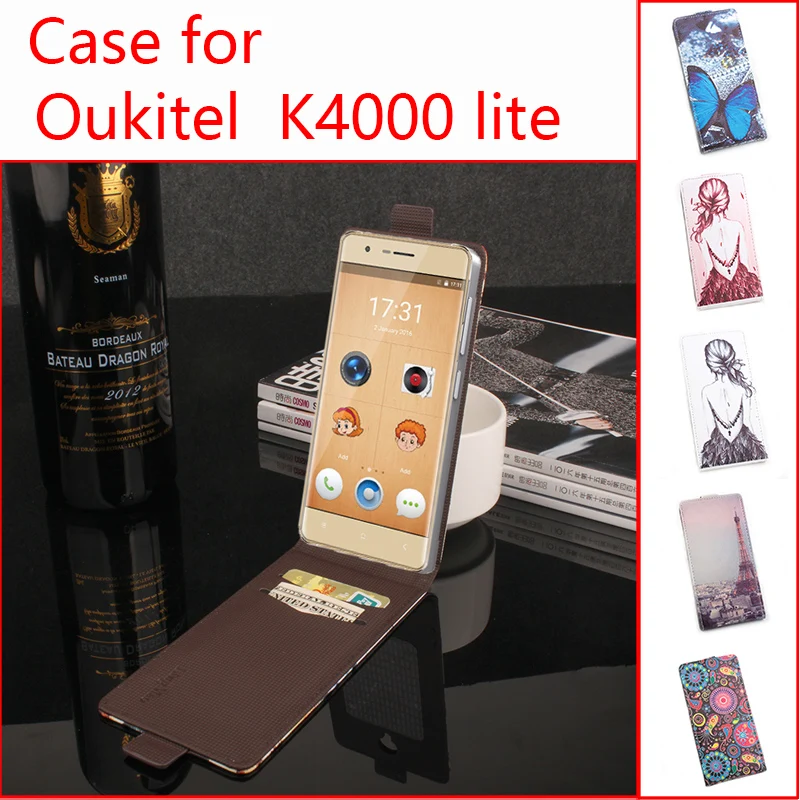 Флип чехол для Oukitel K4000 Lite кожаный мобильного телефона Pro K6000 U2 U7 Plus C4 чехол|flip